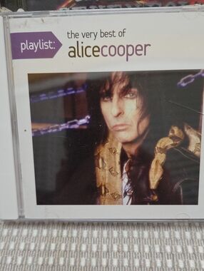 Playlist: The Very Best of Alice Cooper CD -